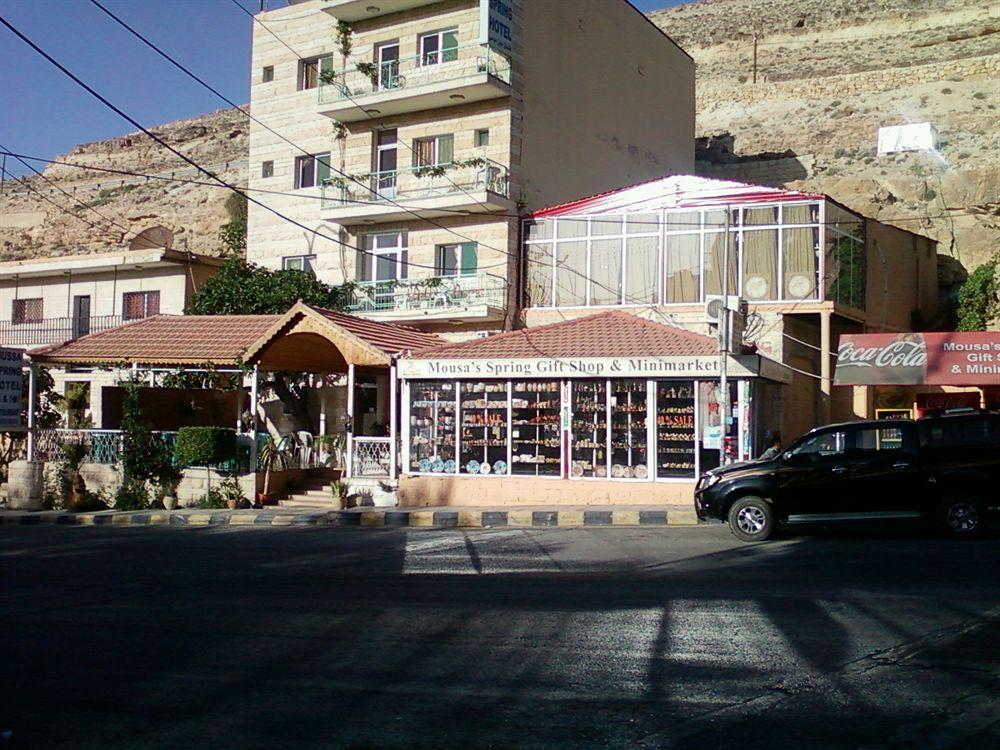 Mussa Spring Hotel Wadi Musa Exterior foto